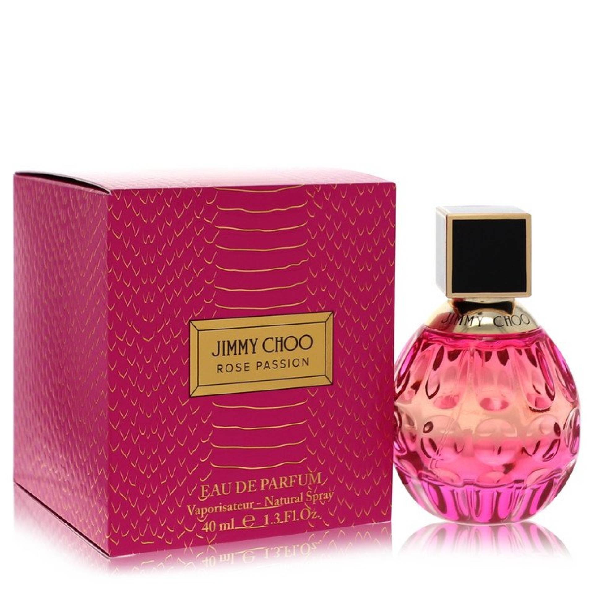 Jimmy Choo Rose Passion Eau De Parfum Spray 39 ml Jimmy Choo Rose Passion Eau De Parfum Spray 39 ml von Jimmy Choo