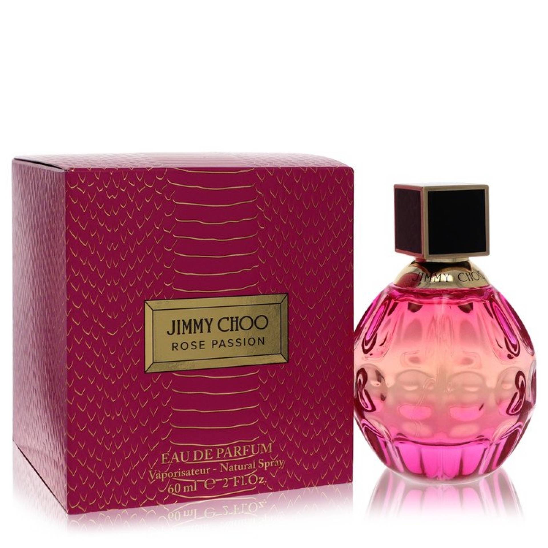 Jimmy Choo Rose Passion Eau De Parfum Spray 60 ml Jimmy Choo Rose Passion Eau De Parfum Spray 60 ml von Jimmy Choo