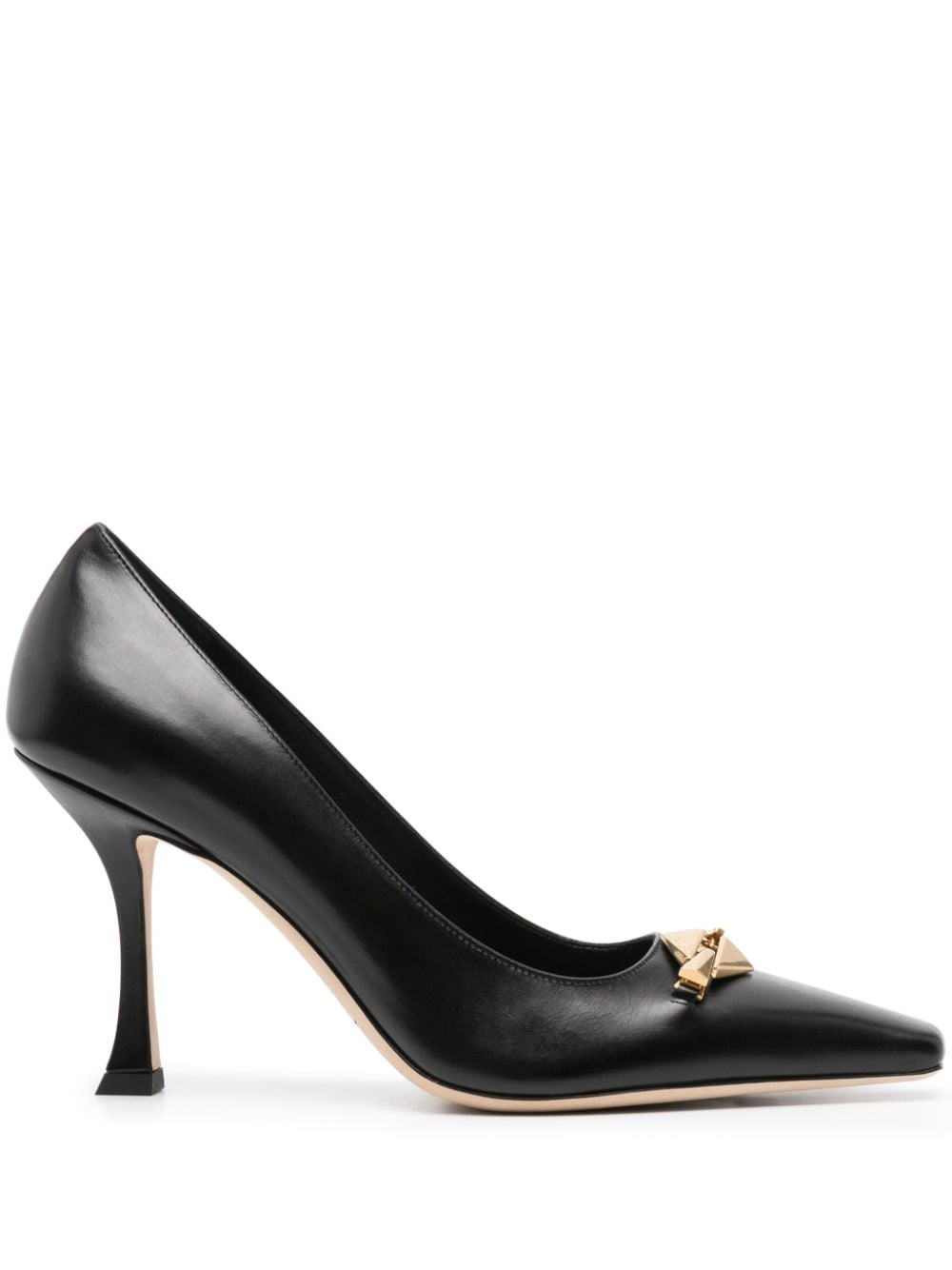 Jimmy Choo Ryker 90mm leather pumps - Black von Jimmy Choo