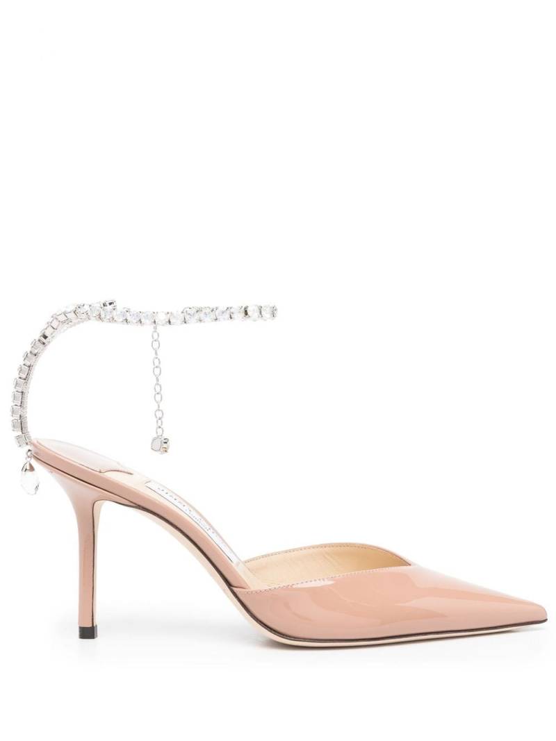 Jimmy Choo Saeda 85mm pumps - Pink von Jimmy Choo