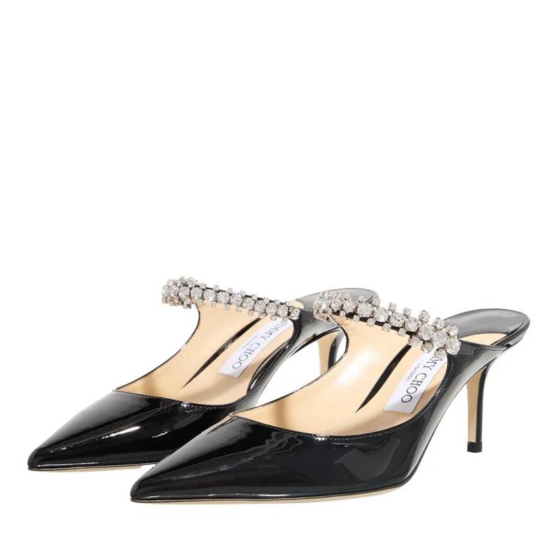 Jimmy Choo Sandalen - Bing Patent Leather - Gr. 36 (EU) - in Schwarz - für Damen von Jimmy Choo