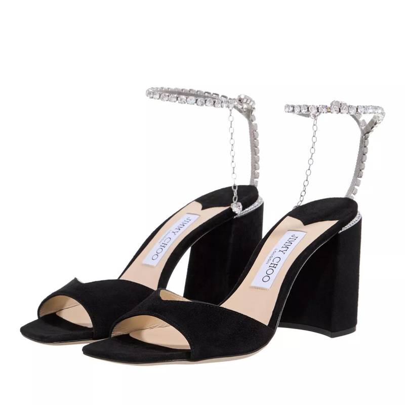 Jimmy Choo Sandalen - Saeda Sandals - Gr. 37 (EU) - in Schwarz - für Damen von Jimmy Choo