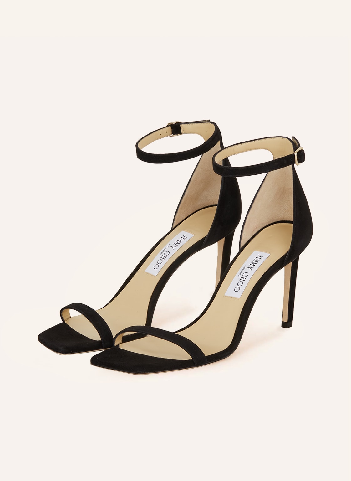 Jimmy Choo Sandaletten Alva 85 schwarz von Jimmy Choo