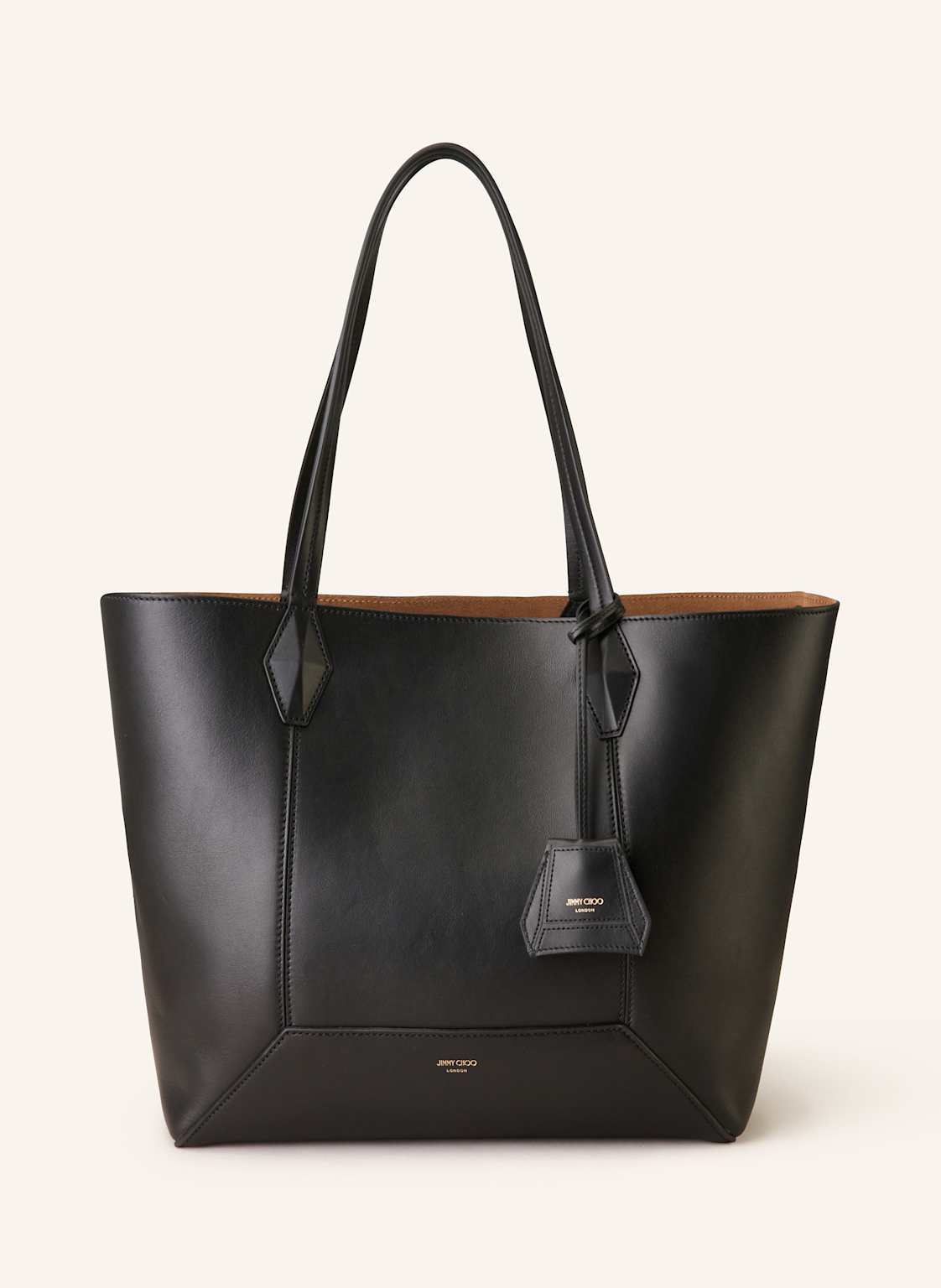 Jimmy Choo Shopper Diamond schwarz von Jimmy Choo