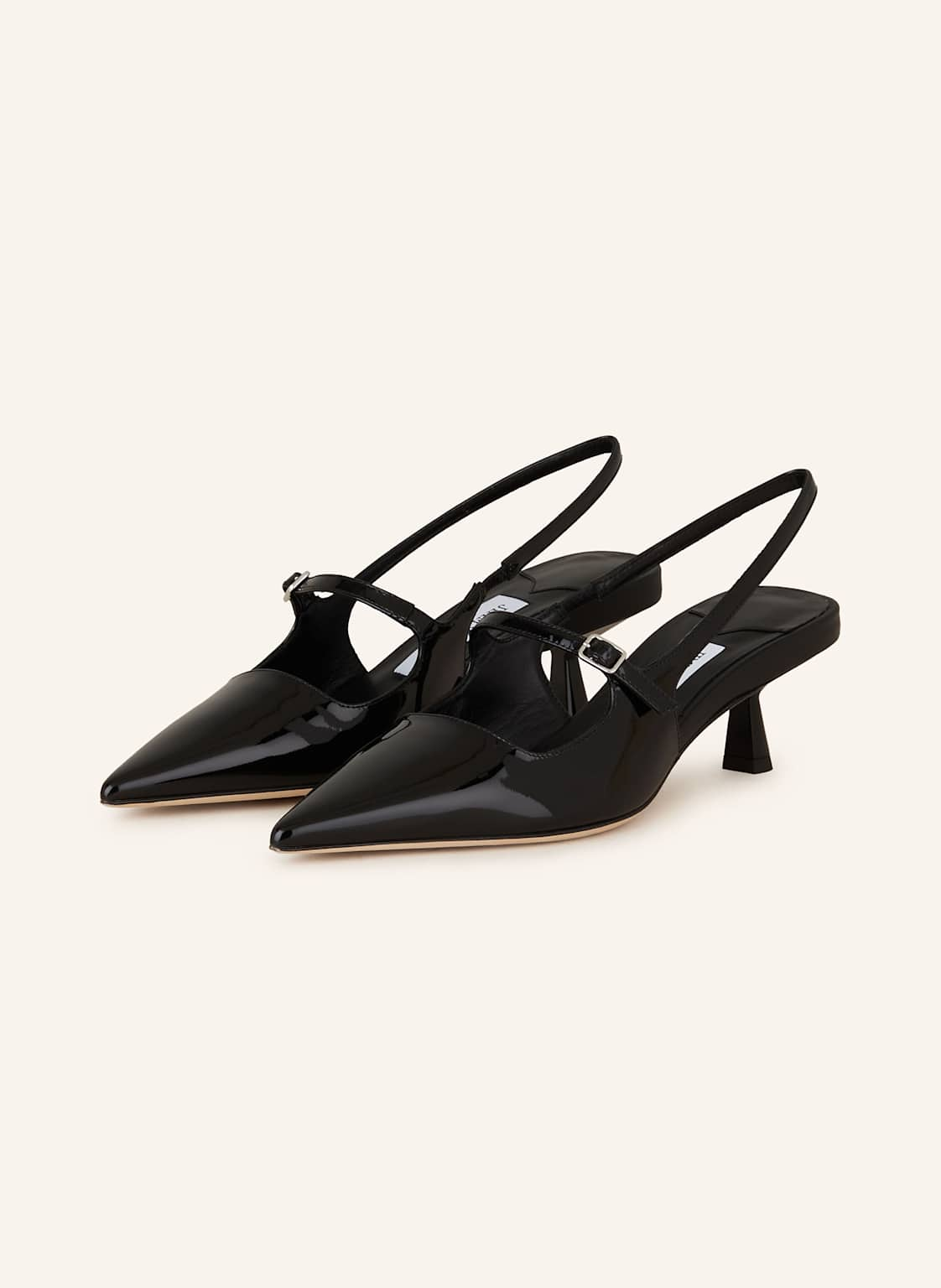 Jimmy Choo Slingpump schwarz von Jimmy Choo