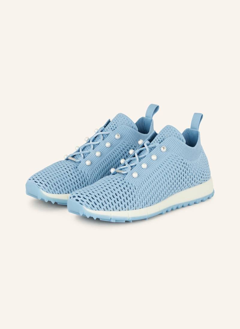 Jimmy Choo Sneaker Veles blau von Jimmy Choo