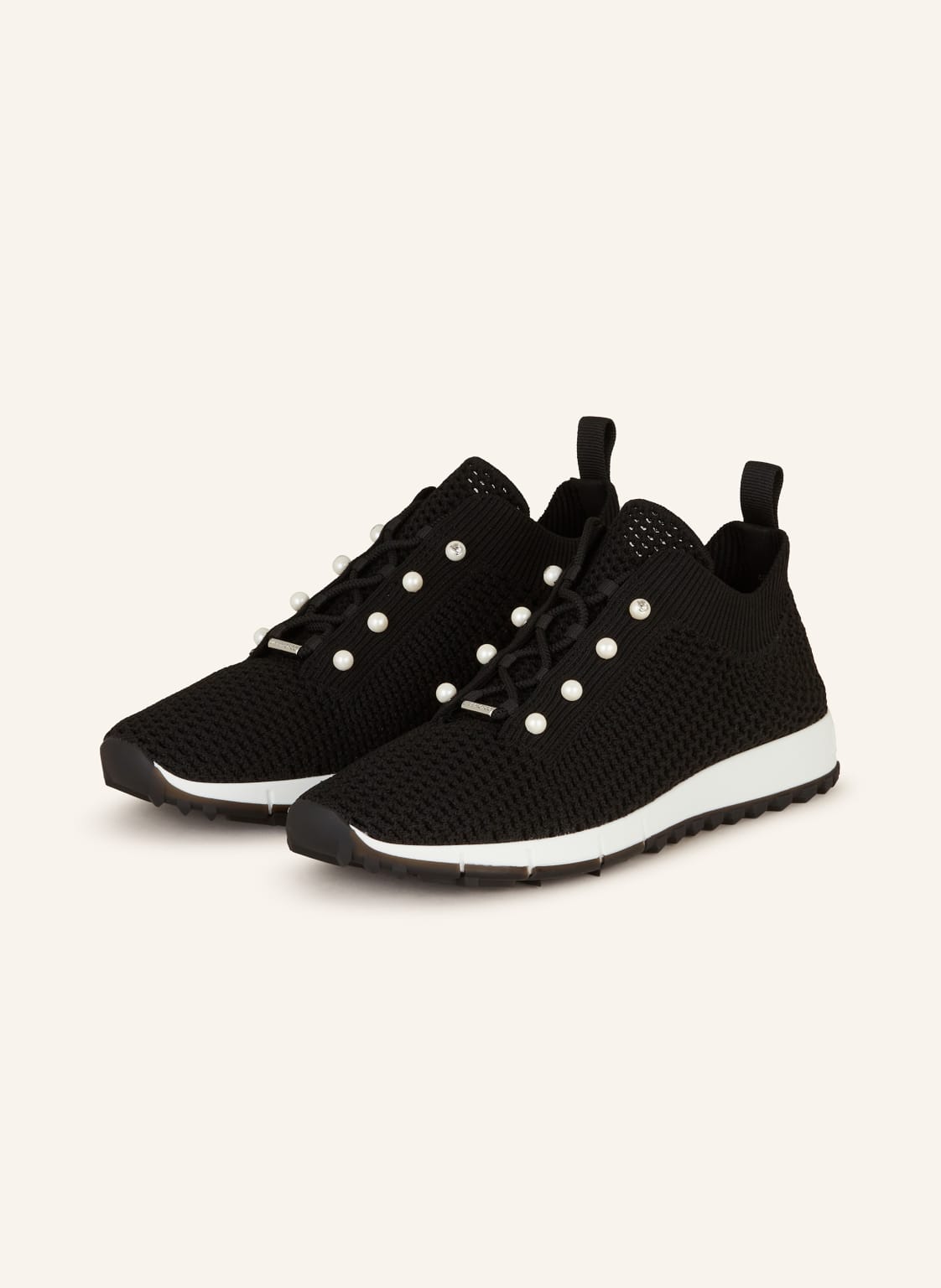 Jimmy Choo Sneaker Veles schwarz Jimmy Choo Sneaker Veles schwarz von Jimmy Choo