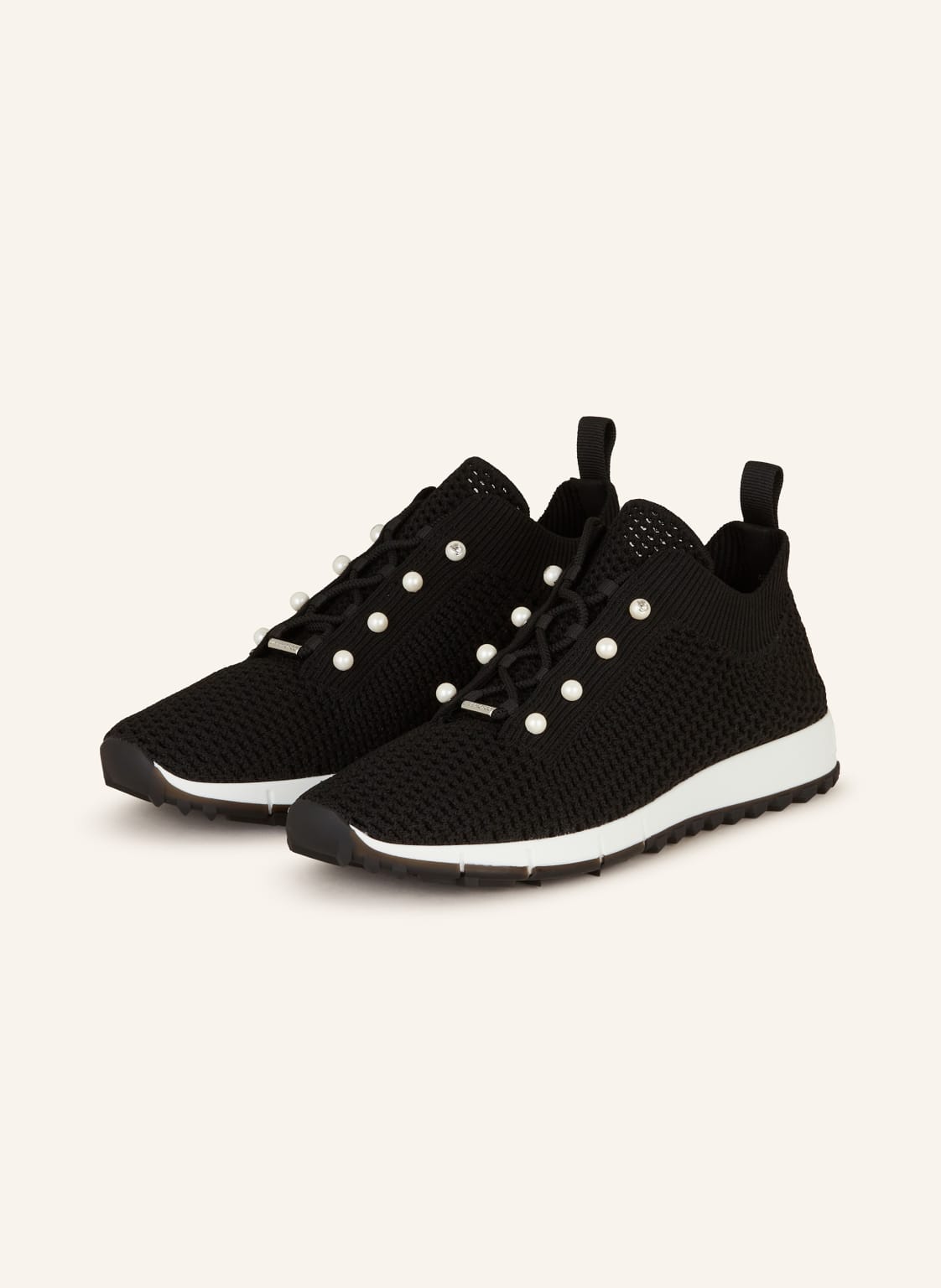 Jimmy Choo Sneaker Veles schwarz von Jimmy Choo