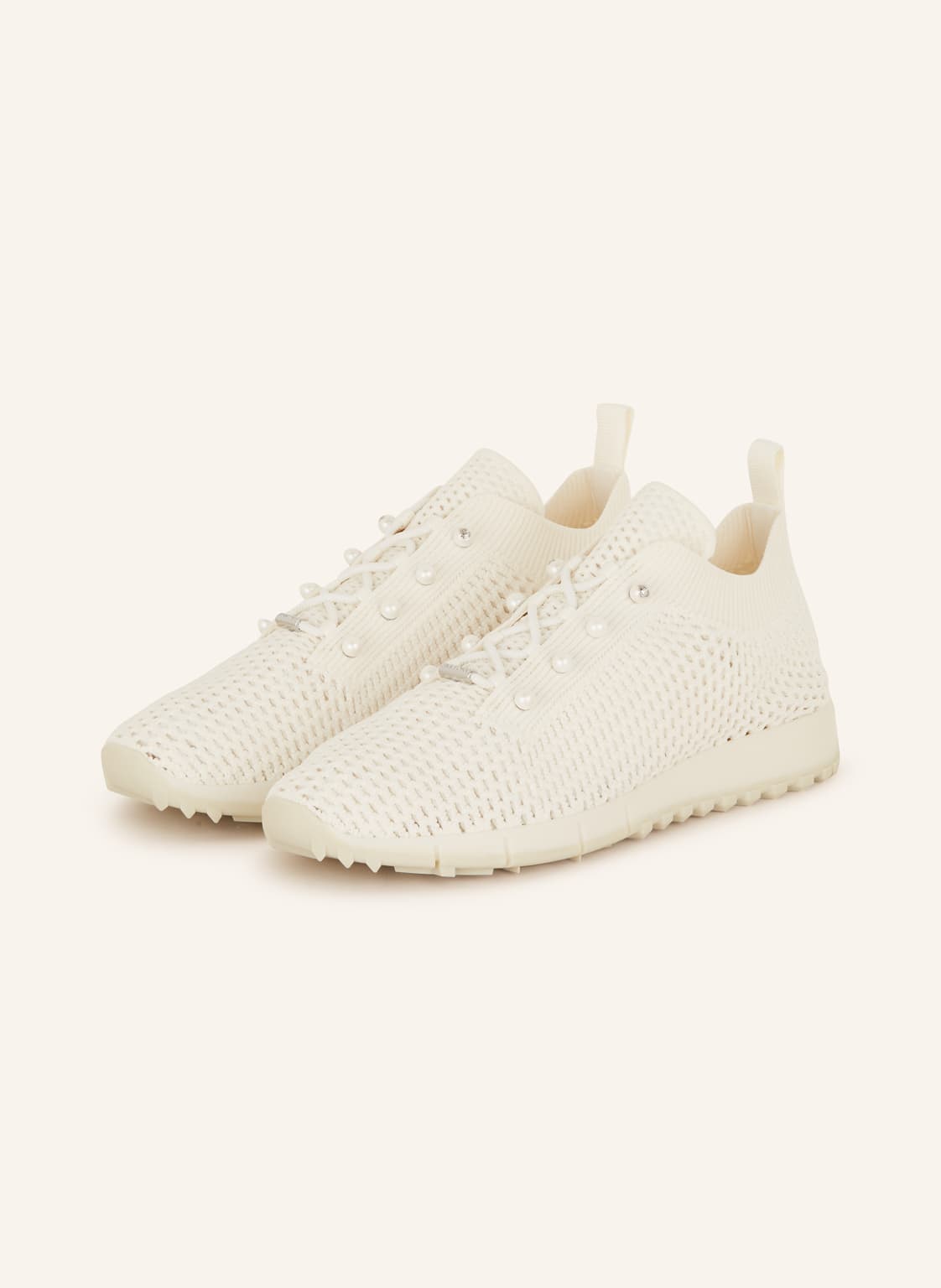 Jimmy Choo Sneaker Veles weiss Jimmy Choo Sneaker Veles weiss von Jimmy Choo