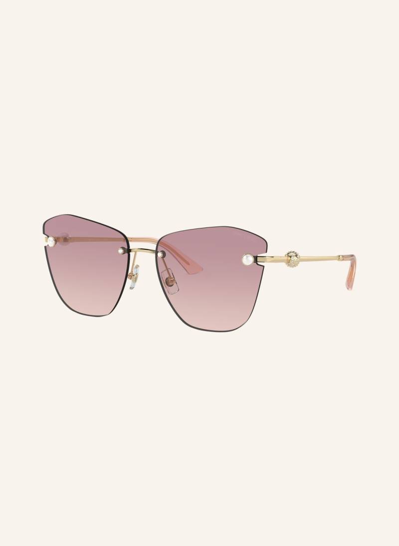 Jimmy Choo Sonnenbrille jc4004hb gold von Jimmy Choo