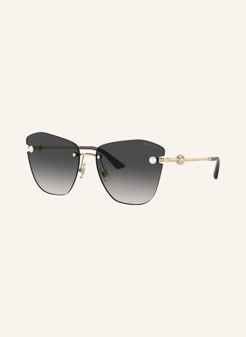 Jimmy Choo Sonnenbrille jc4004hb gold von Jimmy Choo