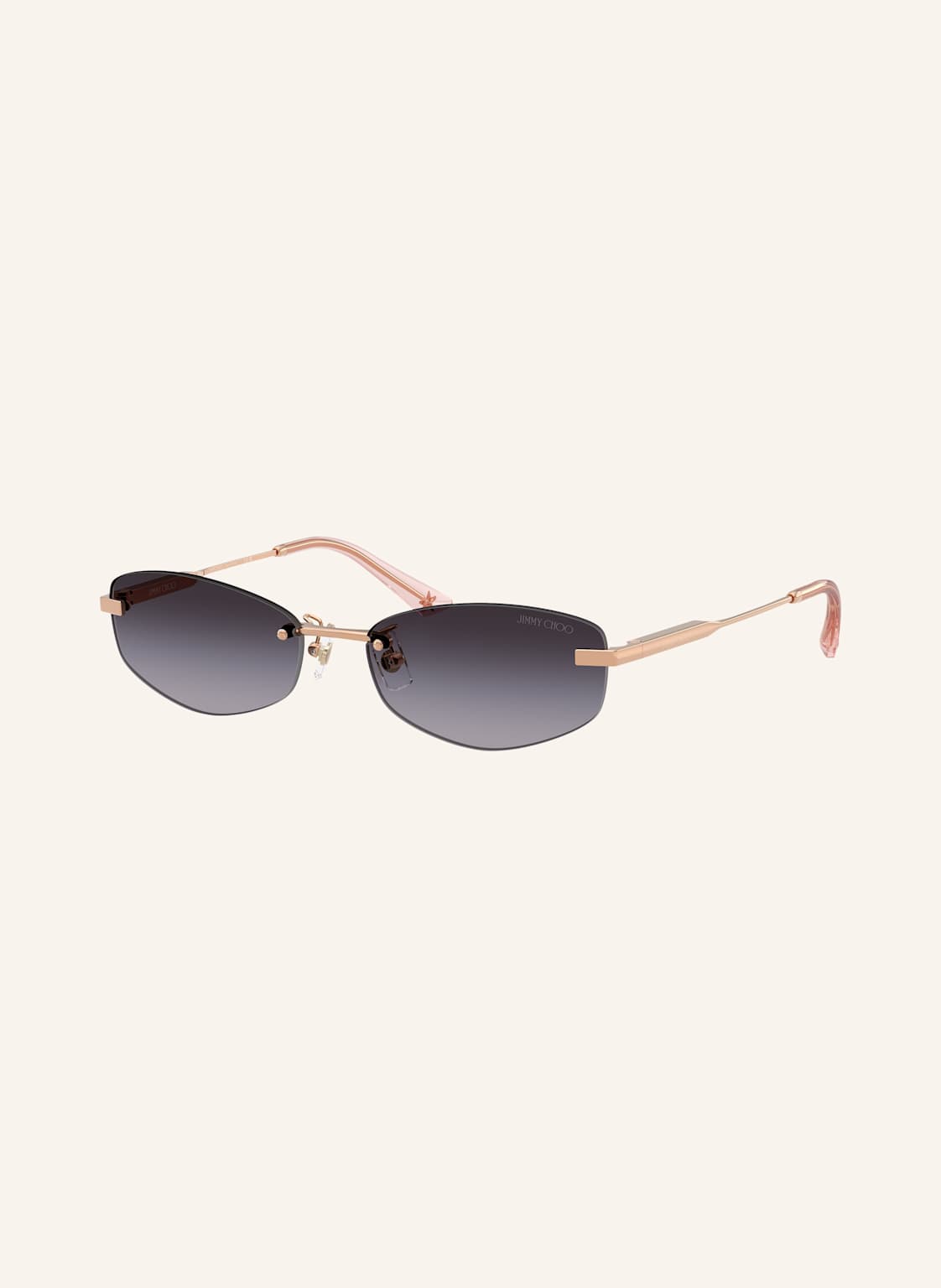Jimmy Choo Sonnenbrille jc4013d rosegold Jimmy Choo Sonnenbrille jc4013d rosegold von Jimmy Choo