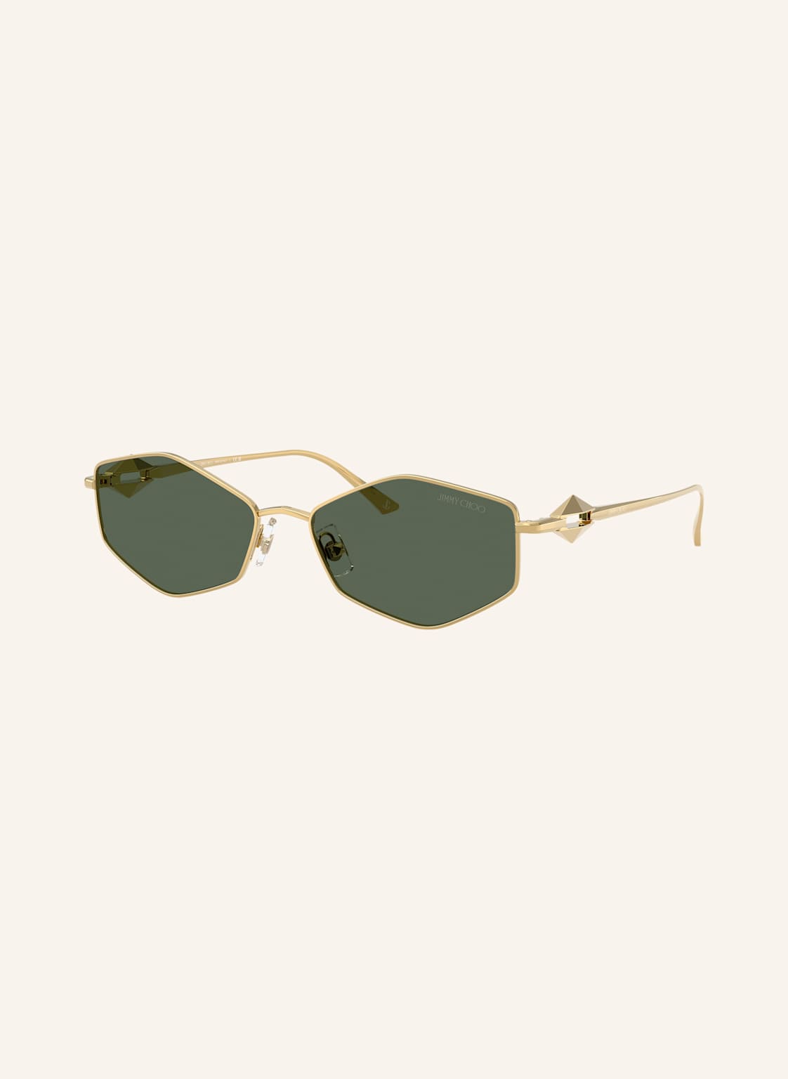 Jimmy Choo Sonnenbrille jc4017 gold von Jimmy Choo