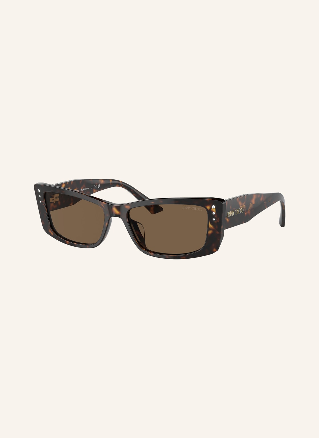 Jimmy Choo Sonnenbrille jc5002bu braun Jimmy Choo Sonnenbrille jc5002bu braun von Jimmy Choo