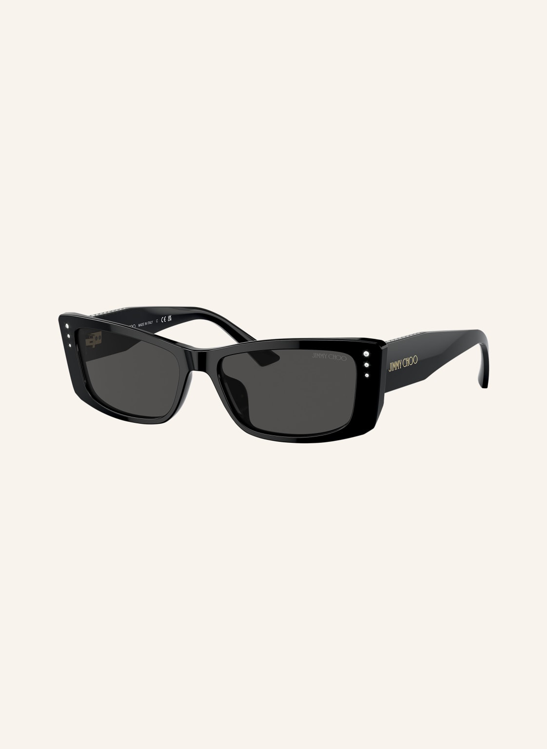 Jimmy Choo Sonnenbrille jc5002bu schwarz von Jimmy Choo