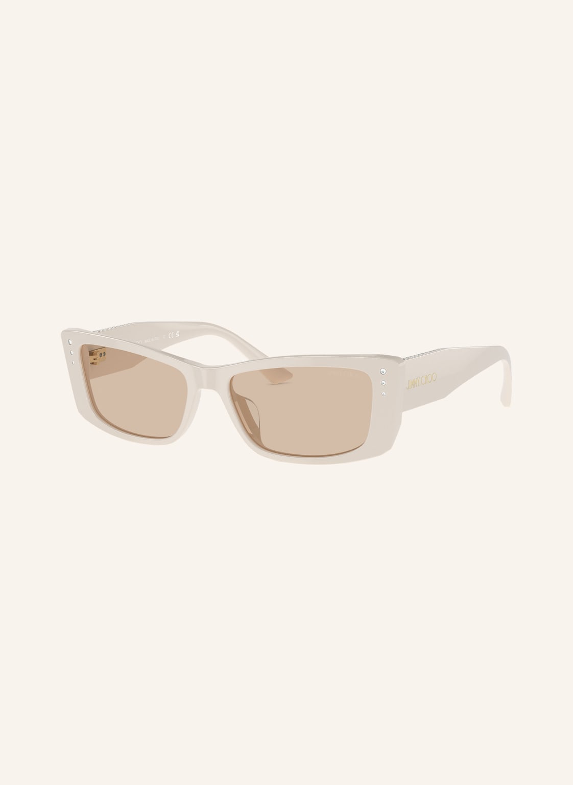 Jimmy Choo Sonnenbrille jc5002bu weiss von Jimmy Choo