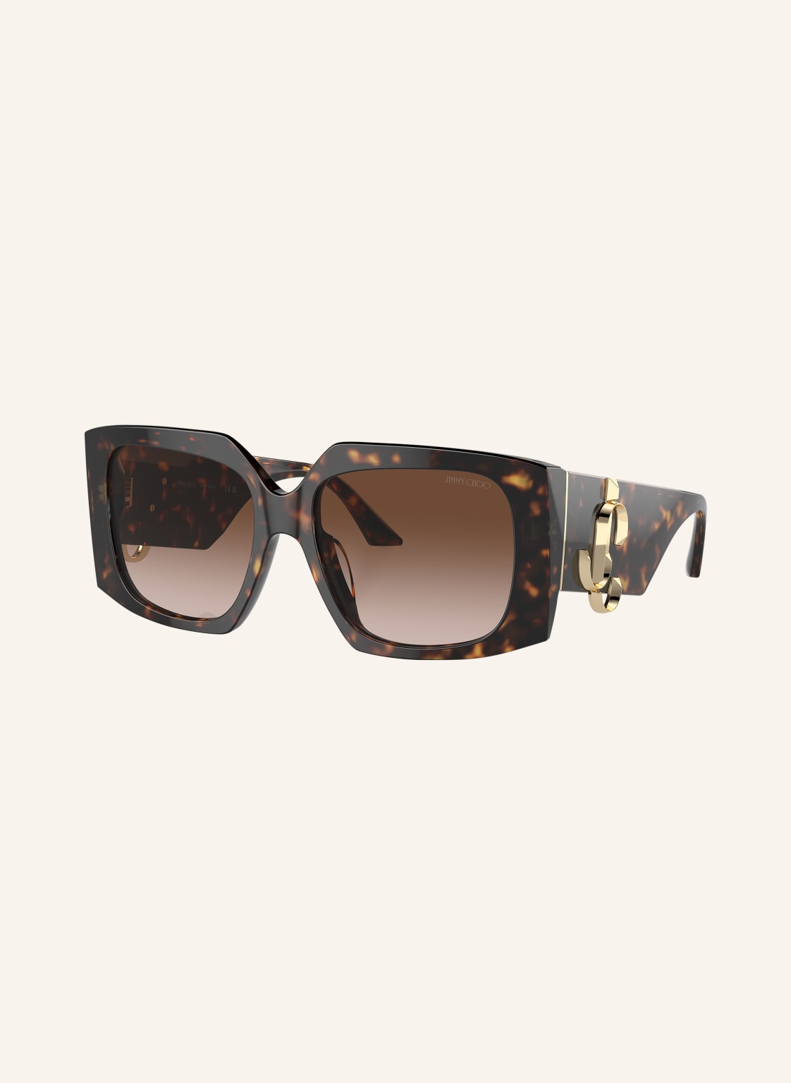 Jimmy Choo Sonnenbrille jc5006u braun Jimmy Choo Sonnenbrille jc5006u braun von Jimmy Choo