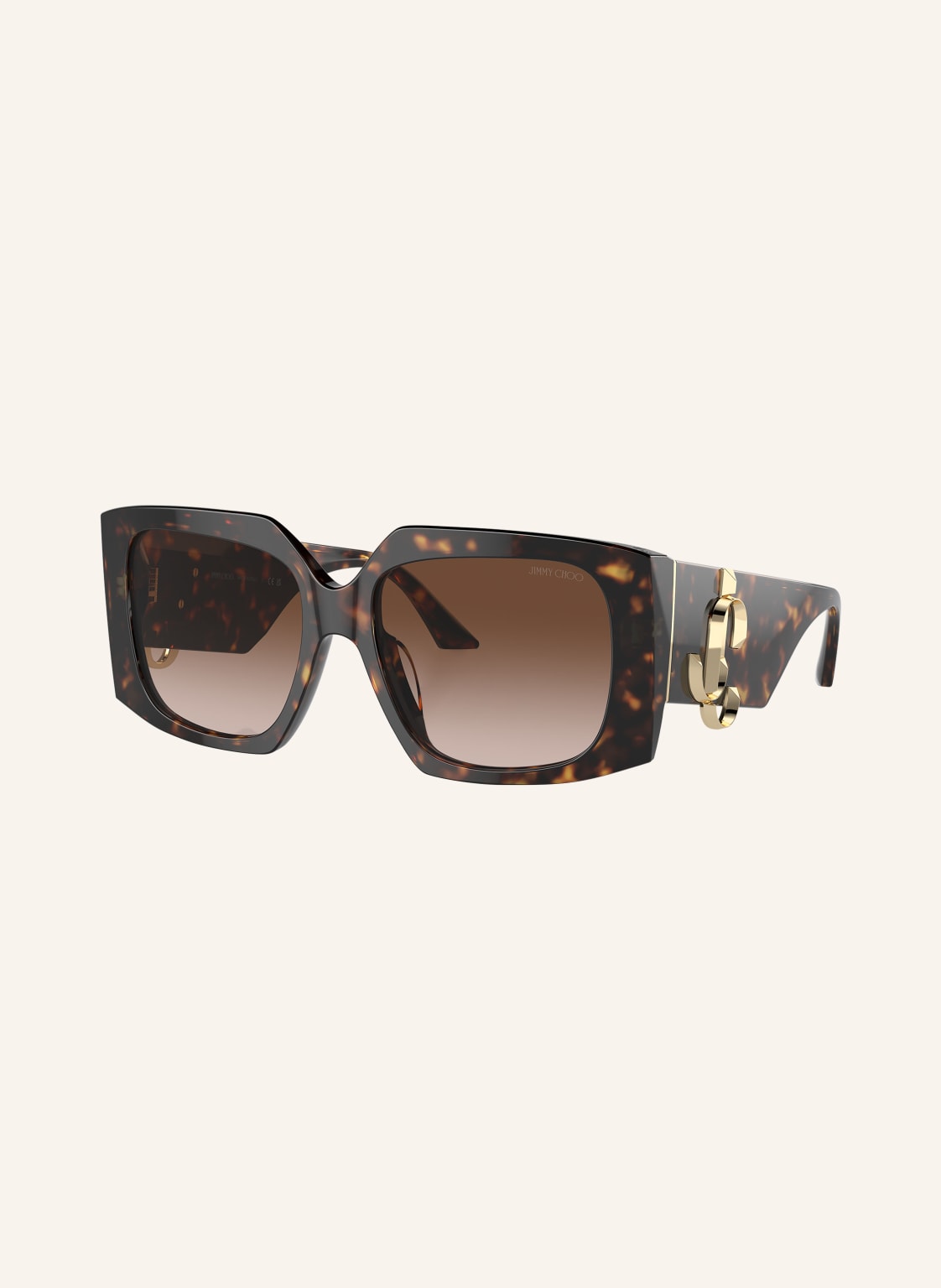 Jimmy Choo Sonnenbrille jc5006u braun von Jimmy Choo