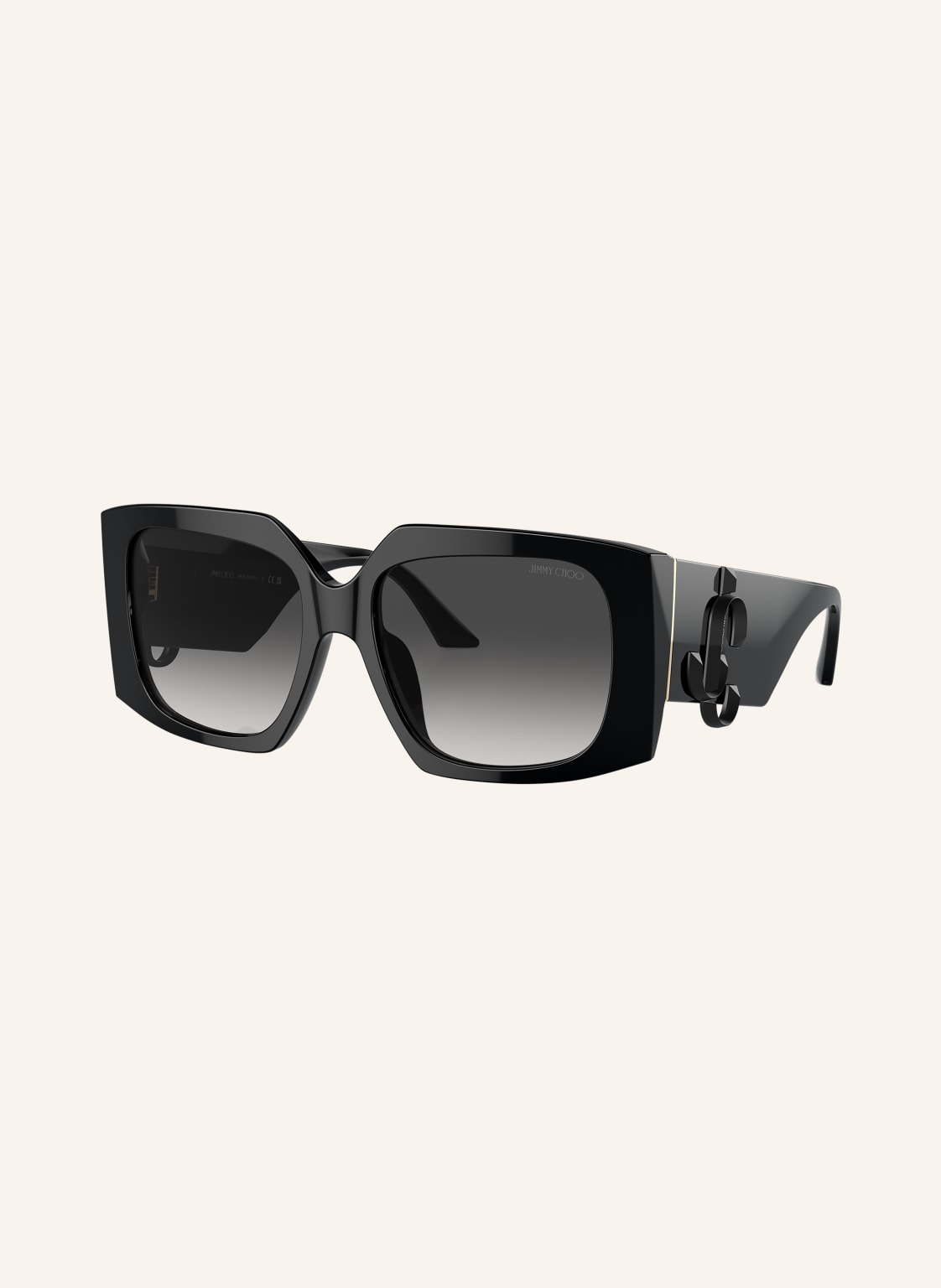 Jimmy Choo Sonnenbrille jc5006u schwarz Jimmy Choo Sonnenbrille jc5006u schwarz von Jimmy Choo