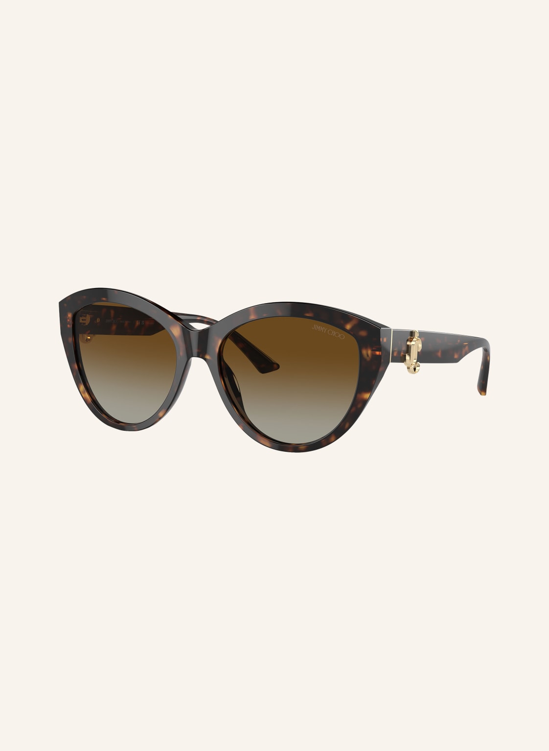 Jimmy Choo Sonnenbrille jc5007 braun Jimmy Choo Sonnenbrille jc5007 braun von Jimmy Choo