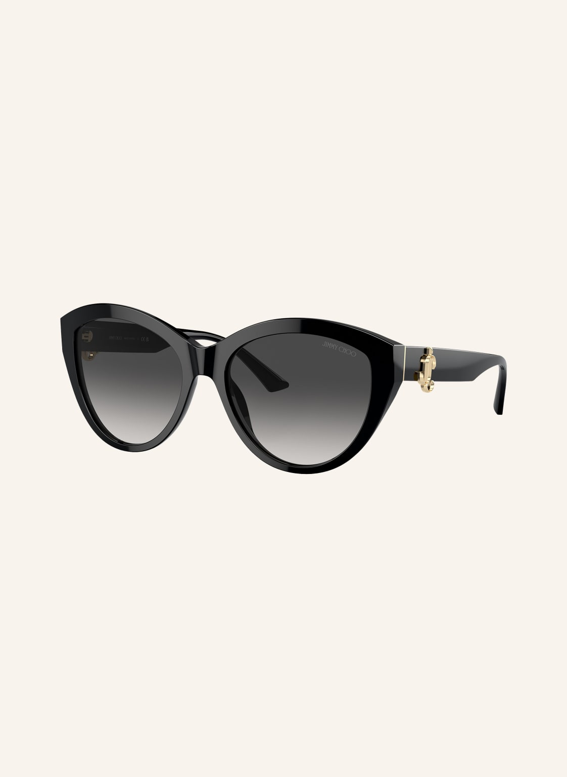 Jimmy Choo Sonnenbrille jc5007 schwarz Jimmy Choo Sonnenbrille jc5007 schwarz von Jimmy Choo