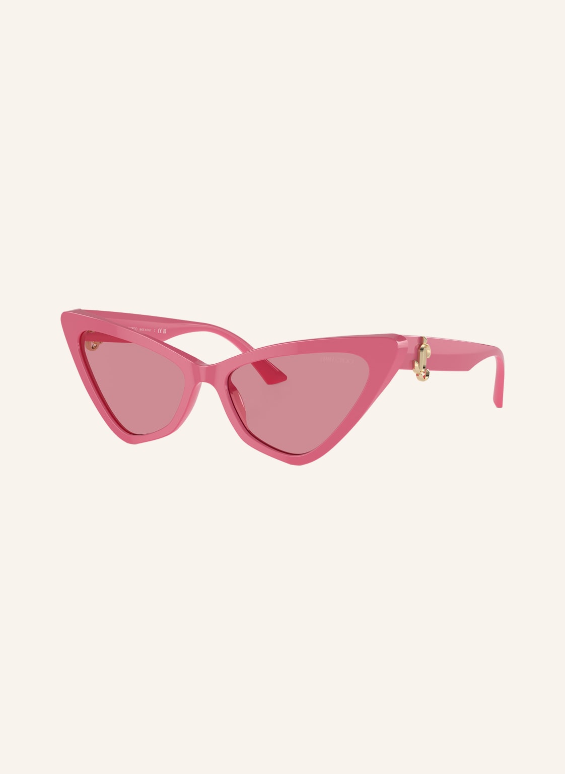 Jimmy Choo Sonnenbrille jc5008 pink Jimmy Choo Sonnenbrille jc5008 pink von Jimmy Choo