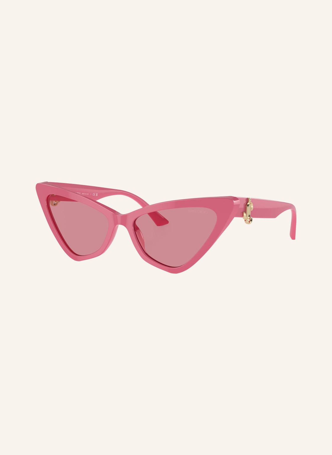 Jimmy Choo Sonnenbrille jc5008 pink von Jimmy Choo