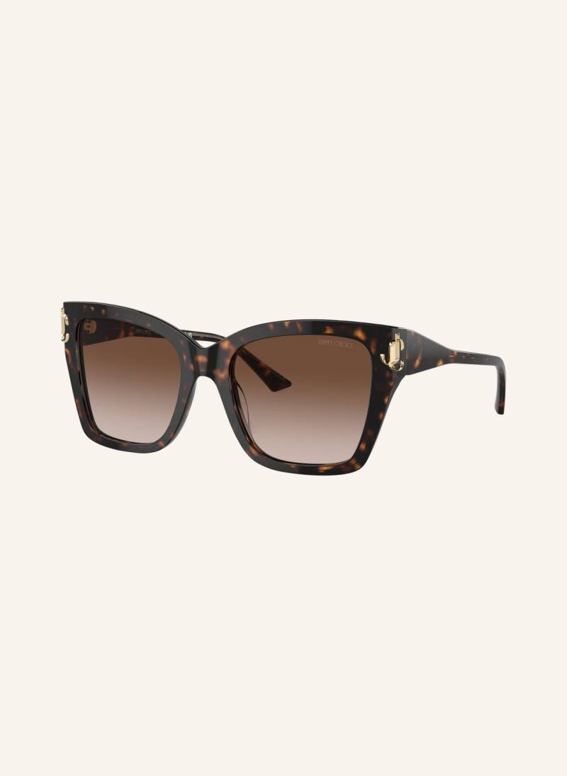 Jimmy Choo Sonnenbrille jc5012 Kira braun von Jimmy Choo