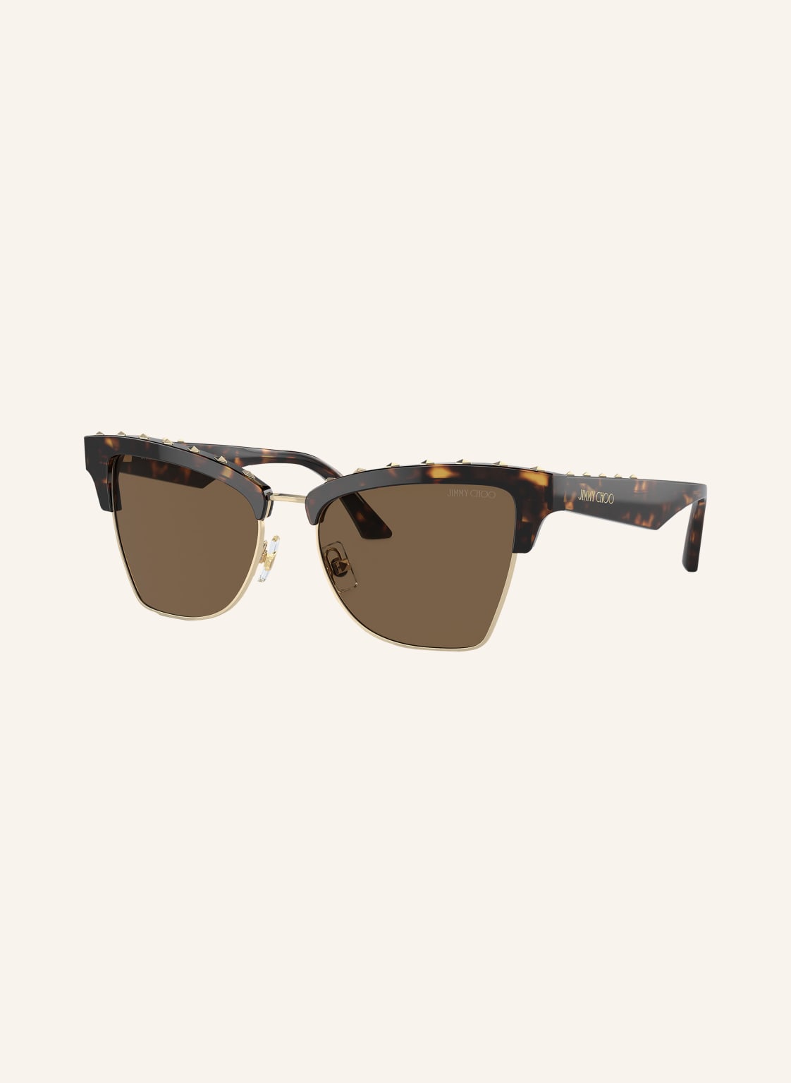 Jimmy Choo Sonnenbrille jc5014 braun Jimmy Choo Sonnenbrille jc5014 braun von Jimmy Choo
