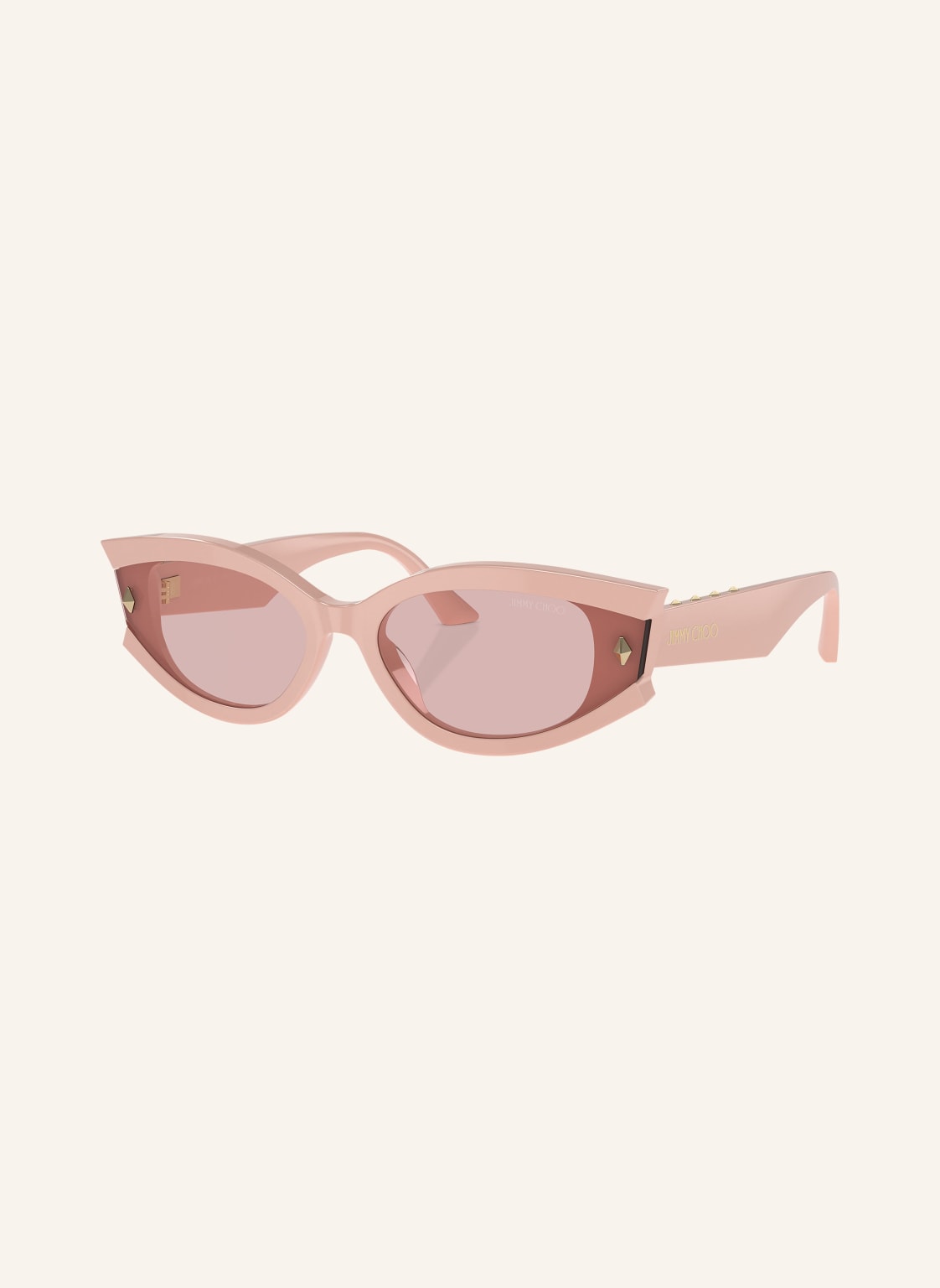 Jimmy Choo Sonnenbrille jc5015u pink von Jimmy Choo