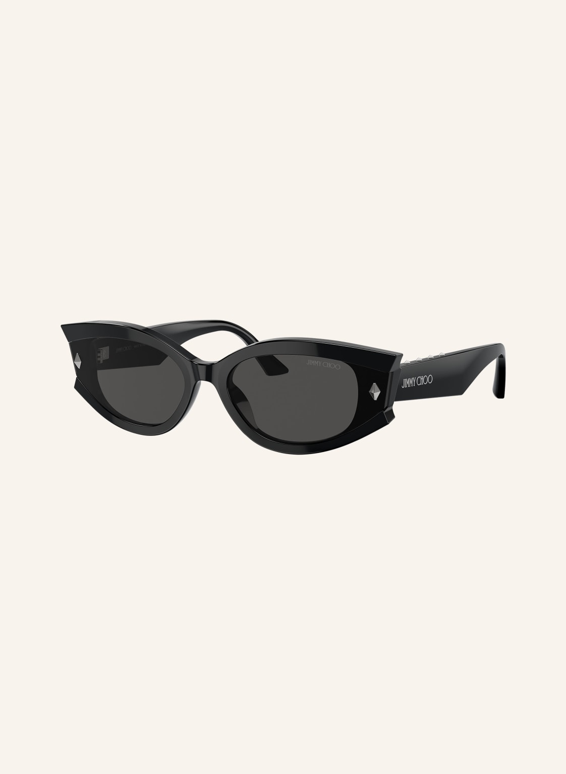 Jimmy Choo Sonnenbrille jc5015u schwarz Jimmy Choo Sonnenbrille jc5015u schwarz von Jimmy Choo