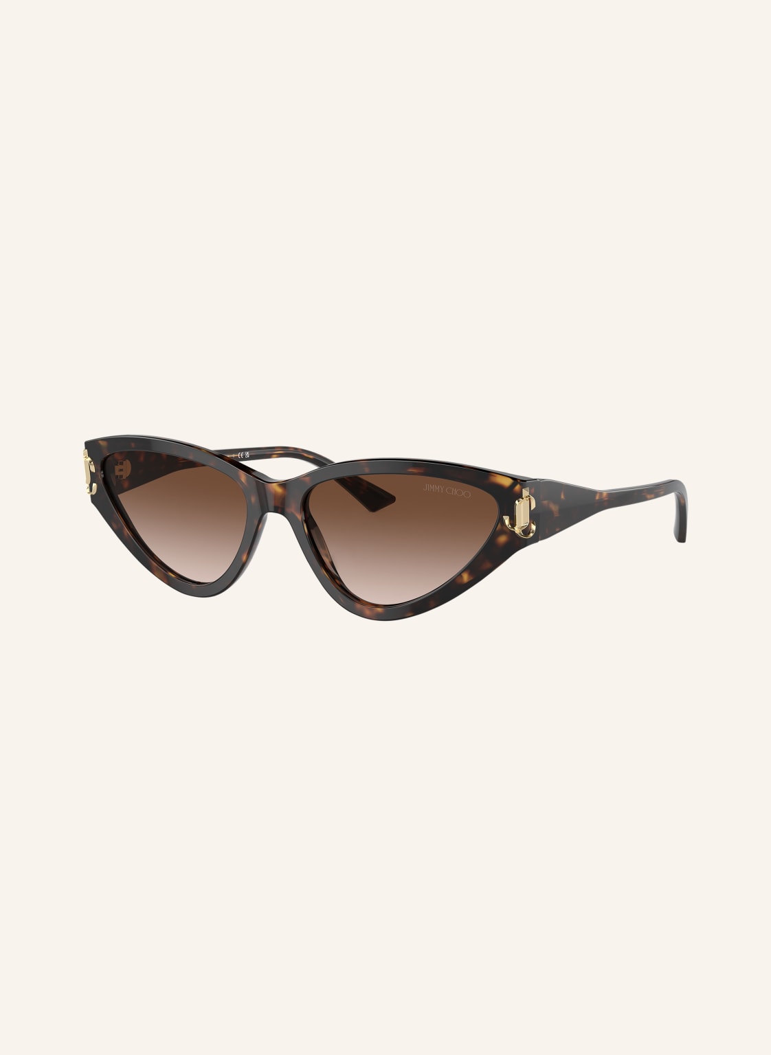 Jimmy Choo Sonnenbrille jc5019 braun von Jimmy Choo