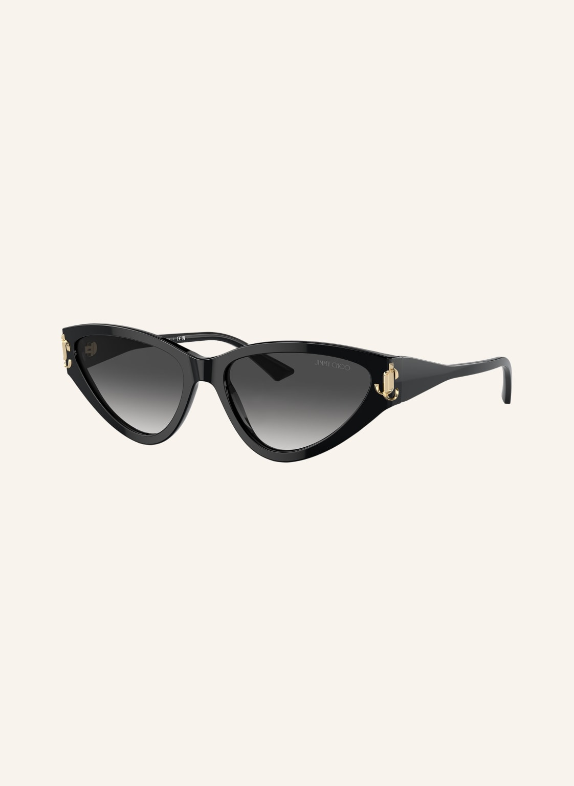 Jimmy Choo Sonnenbrille jc5019 schwarz Jimmy Choo Sonnenbrille jc5019 schwarz von Jimmy Choo