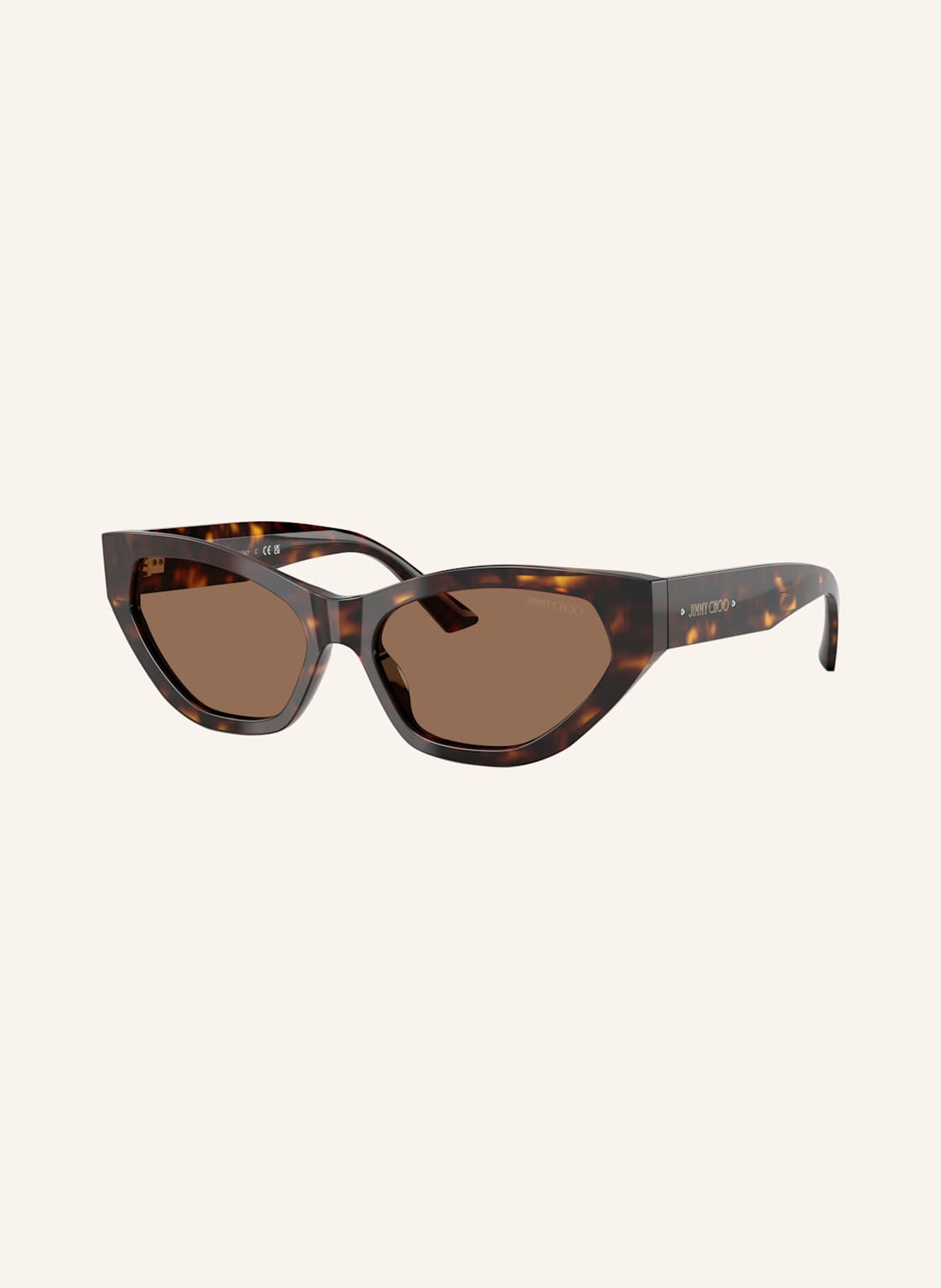 Jimmy Choo Sonnenbrille jc5022b braun von Jimmy Choo