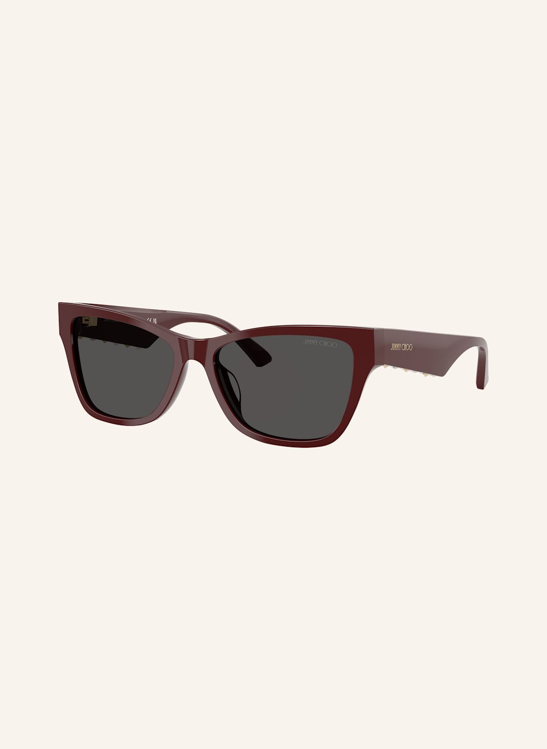 Jimmy Choo Sonnenbrille jc5024hu rot Jimmy Choo Sonnenbrille jc5024hu rot von Jimmy Choo