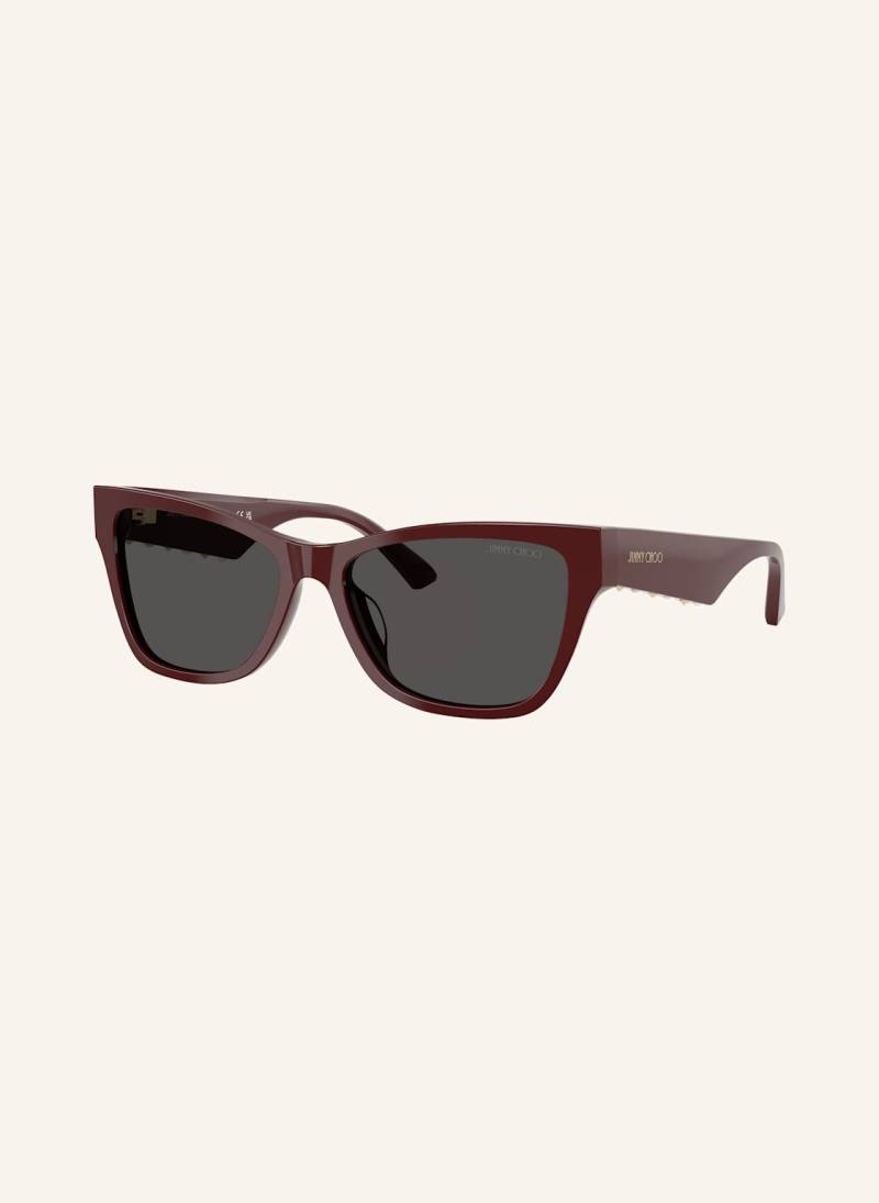 Jimmy Choo Sonnenbrille jc5024hu rot von Jimmy Choo