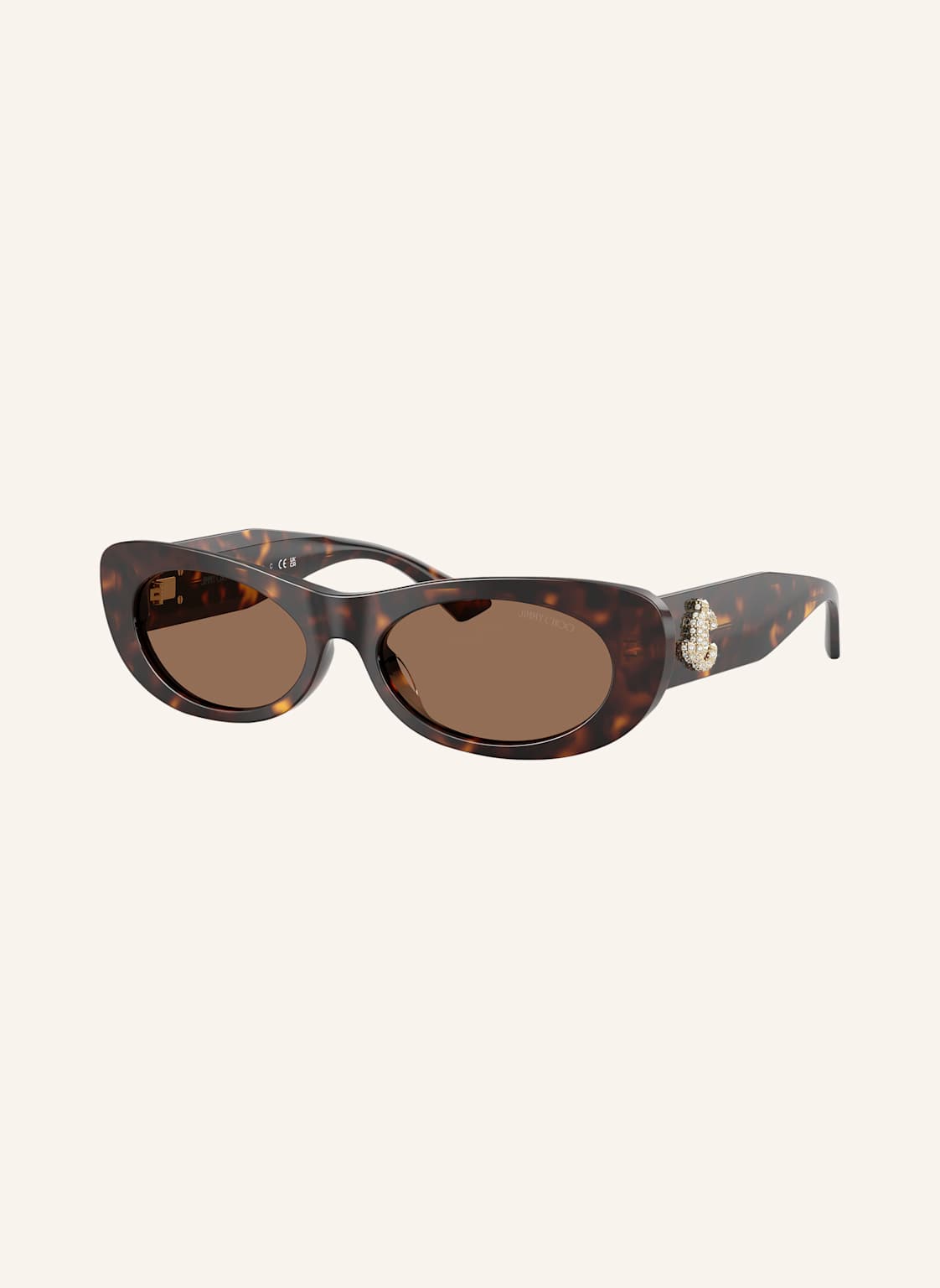 Jimmy Choo Sonnenbrille jc5038bu braun Jimmy Choo Sonnenbrille jc5038bu braun von Jimmy Choo