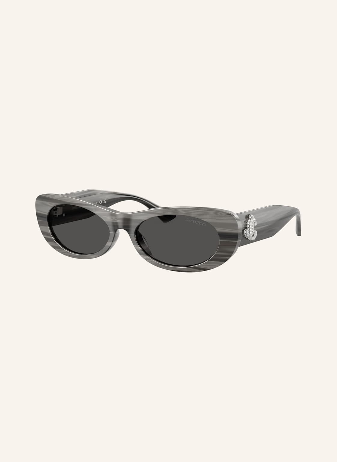 Jimmy Choo Sonnenbrille jc5038bu grau von Jimmy Choo