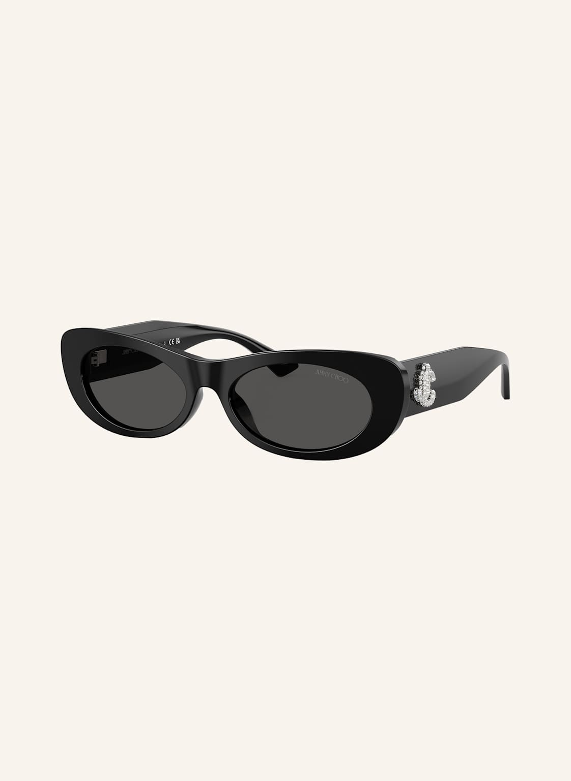 Jimmy Choo Sonnenbrille jc5038bu schwarz Jimmy Choo Sonnenbrille jc5038bu schwarz von Jimmy Choo
