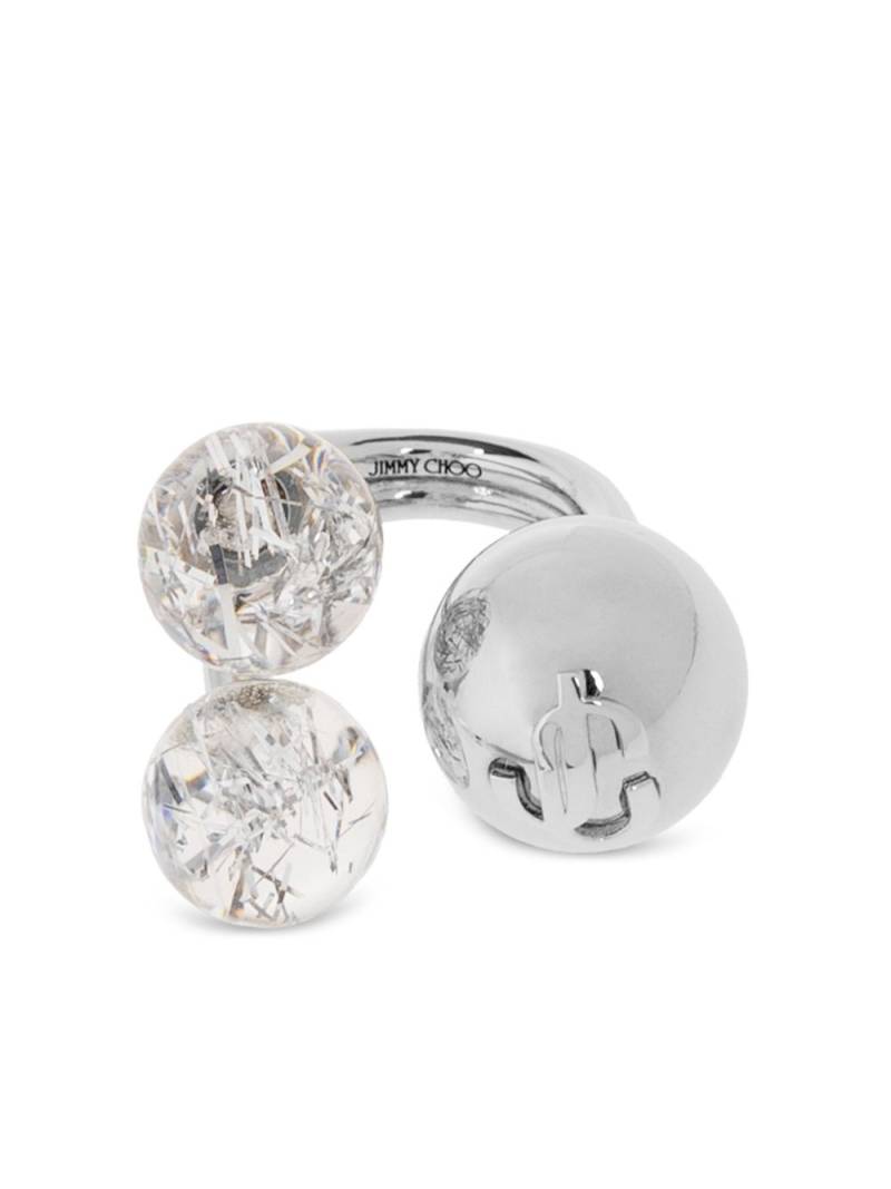 Jimmy Choo Sphere ring - Silver von Jimmy Choo