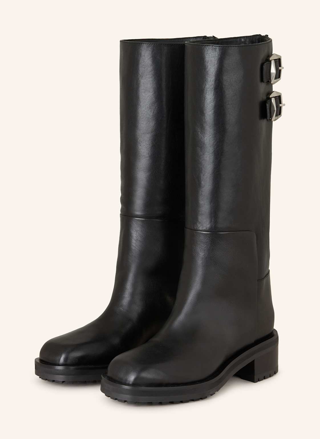Jimmy Choo Stiefel Brooklyn 50 schwarz Jimmy Choo Stiefel Brooklyn 50 schwarz von Jimmy Choo