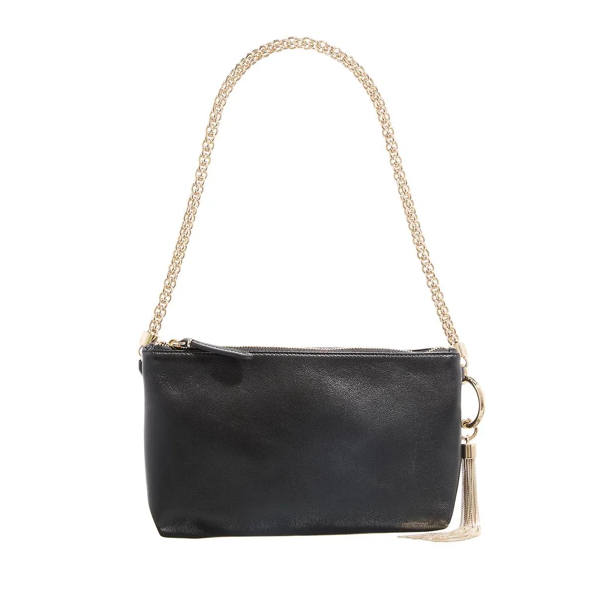 Jimmy Choo Schultertasche - Mini Callie Shoulder Bag - Gr. unisize - in Schwarz - für Damen von Jimmy Choo