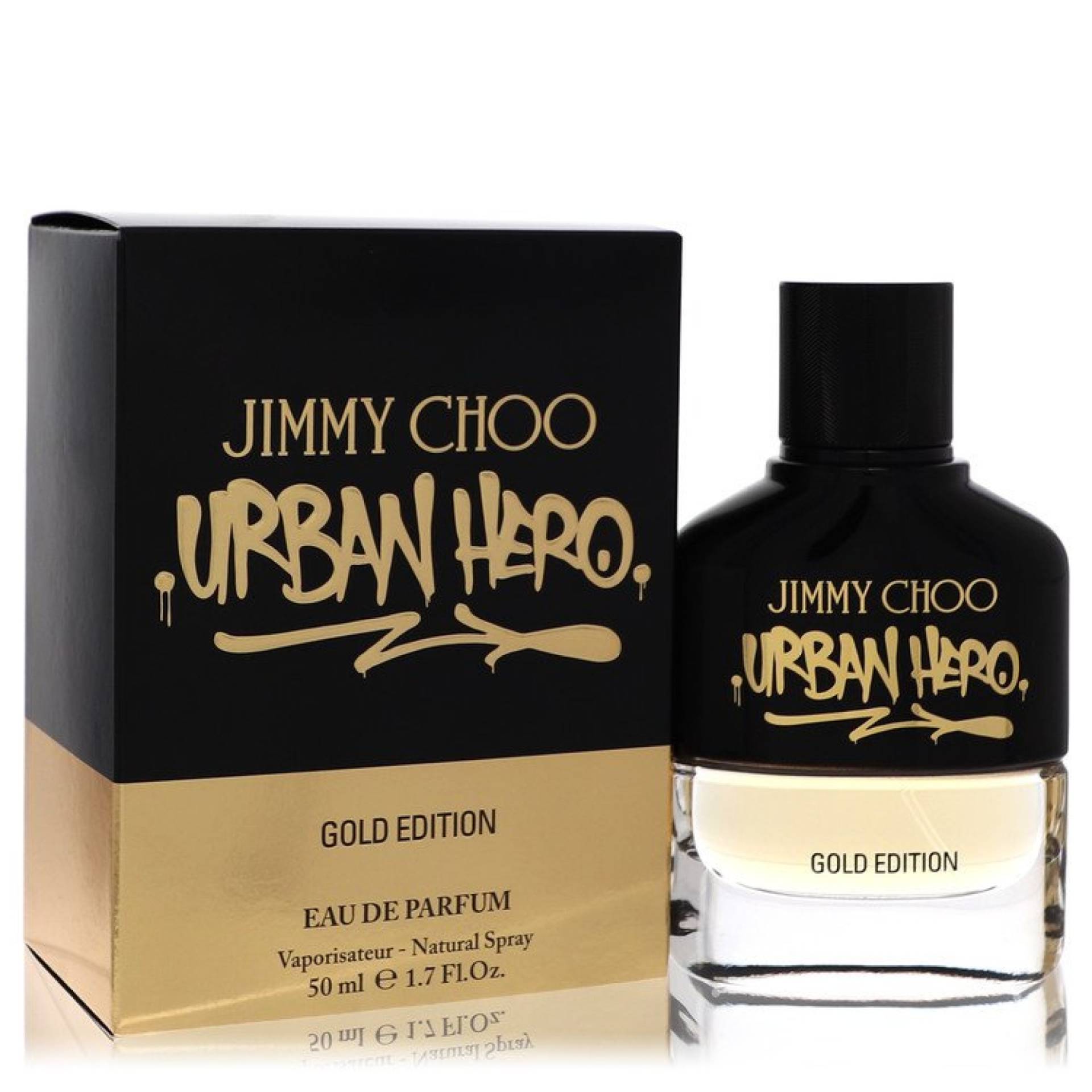 Jimmy Choo Urban Hero Gold Edition Eau De Parfum Spray 51 ml von Jimmy Choo