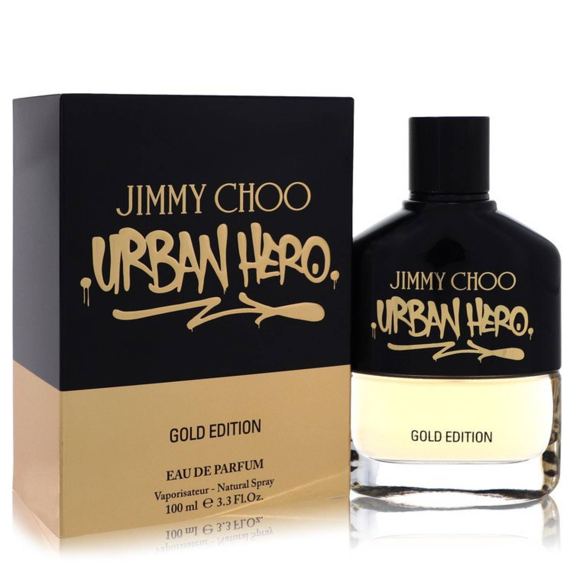 Jimmy Choo Urban Hero Gold Edition Eau De Parfum Spray 97 ml von Jimmy Choo