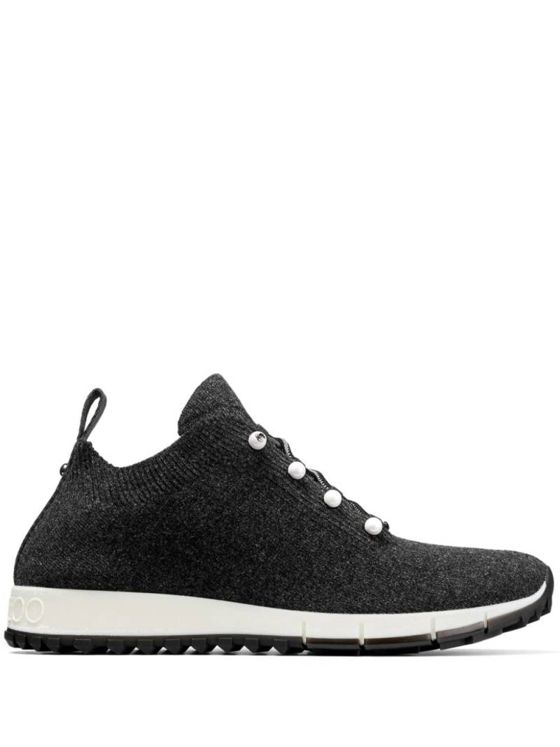 Jimmy Choo Veles trainers - Black von Jimmy Choo