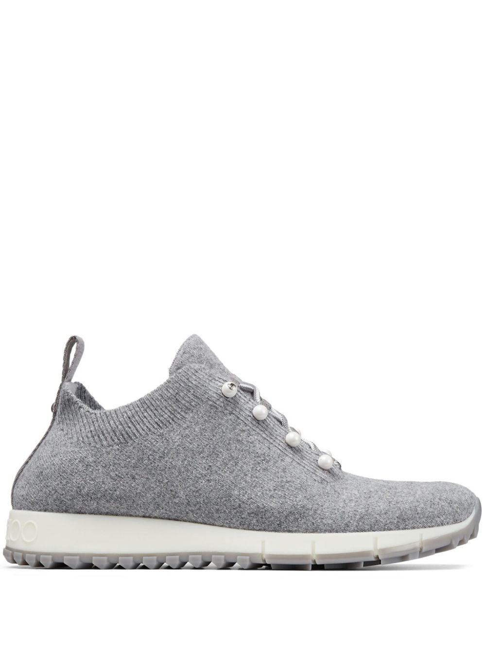 Jimmy Choo Veles trainers - Grey von Jimmy Choo