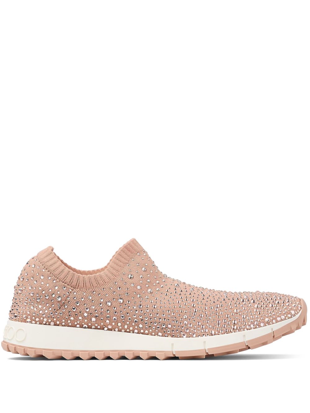 Jimmy Choo Verona crystal-embellished sneakers - Pink von Jimmy Choo