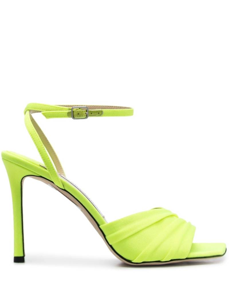 Jimmy Choo Basil 95mm sandals - Green von Jimmy Choo