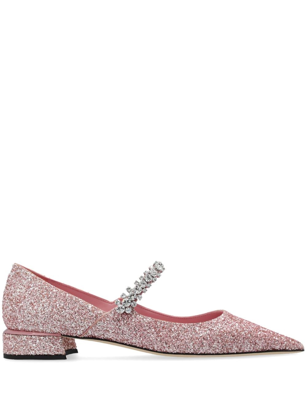 Jimmy Choo glitter detailed pumps (25mm) - Pink von Jimmy Choo