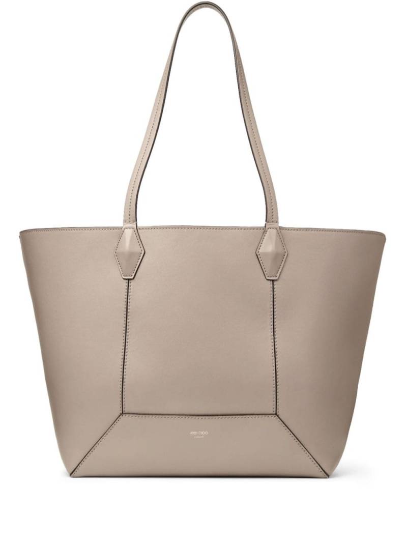 Jimmy Choo medium Diamond tote bag - Neutrals von Jimmy Choo